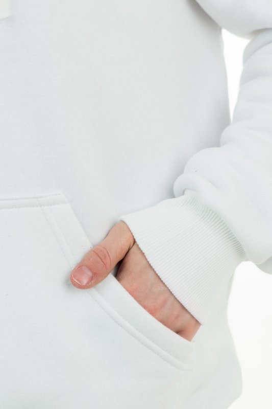 Hoodie 330 g/m², white