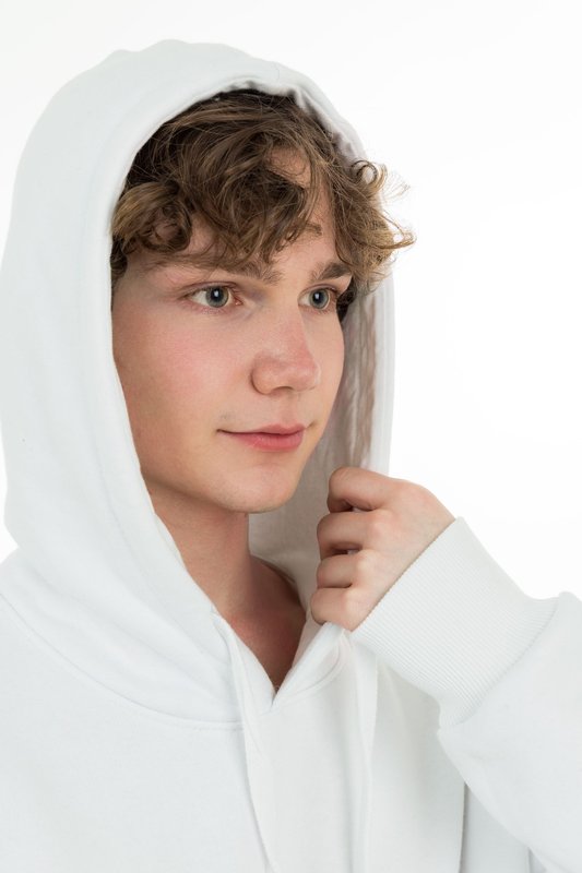 Hoodie 330 g/m², white