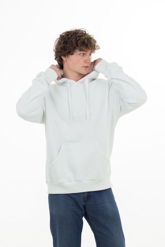 Hoodie 330 g/m², white