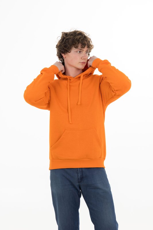 Hoodie 330 g/m², orange