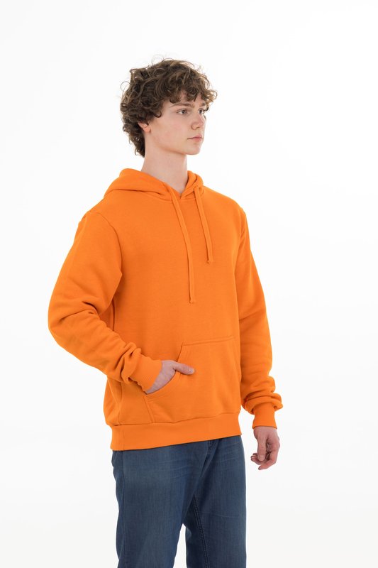 Hoodie 330 g/m², orange