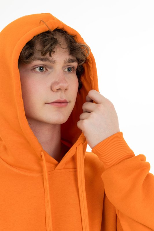 Hoodie 330 g/m², orange