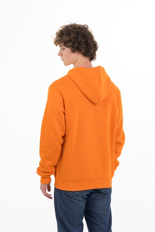 Hoodie 330 g/m², orange