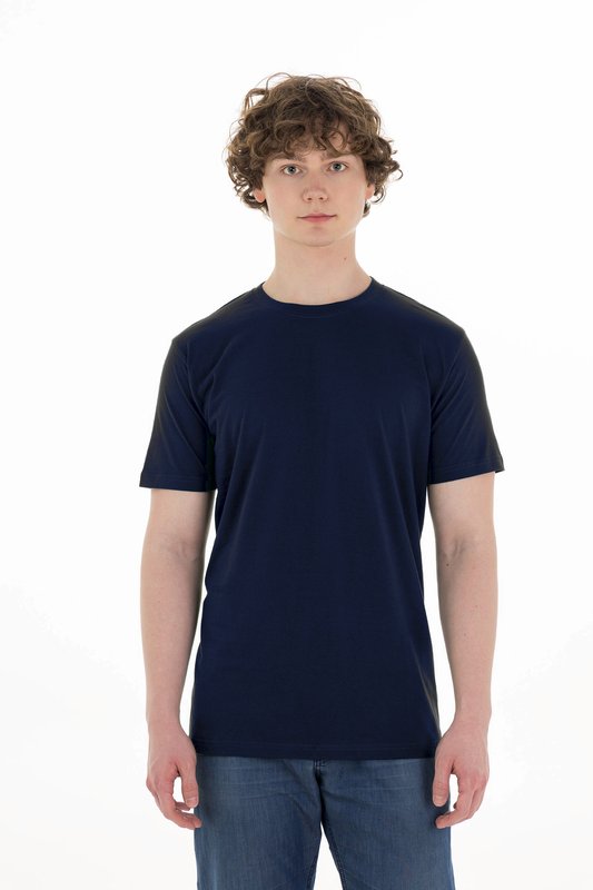 Classic T-shirt 160 g/m², navy