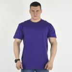 Футболка мужская оптом 160 гр Фиолетвый