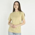 Футболка женская оптом 160 гр Бежевая