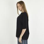 Футболка женская оптом 160 гр Черный