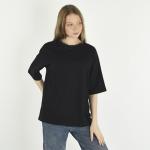 Футболка женская оптом 160 гр Черный