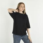 Футболка женская оптом 160 гр Черный