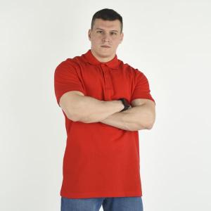 Рубашки Поло мужское красное