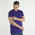 Рубашки Поло мужское Фиолетовый